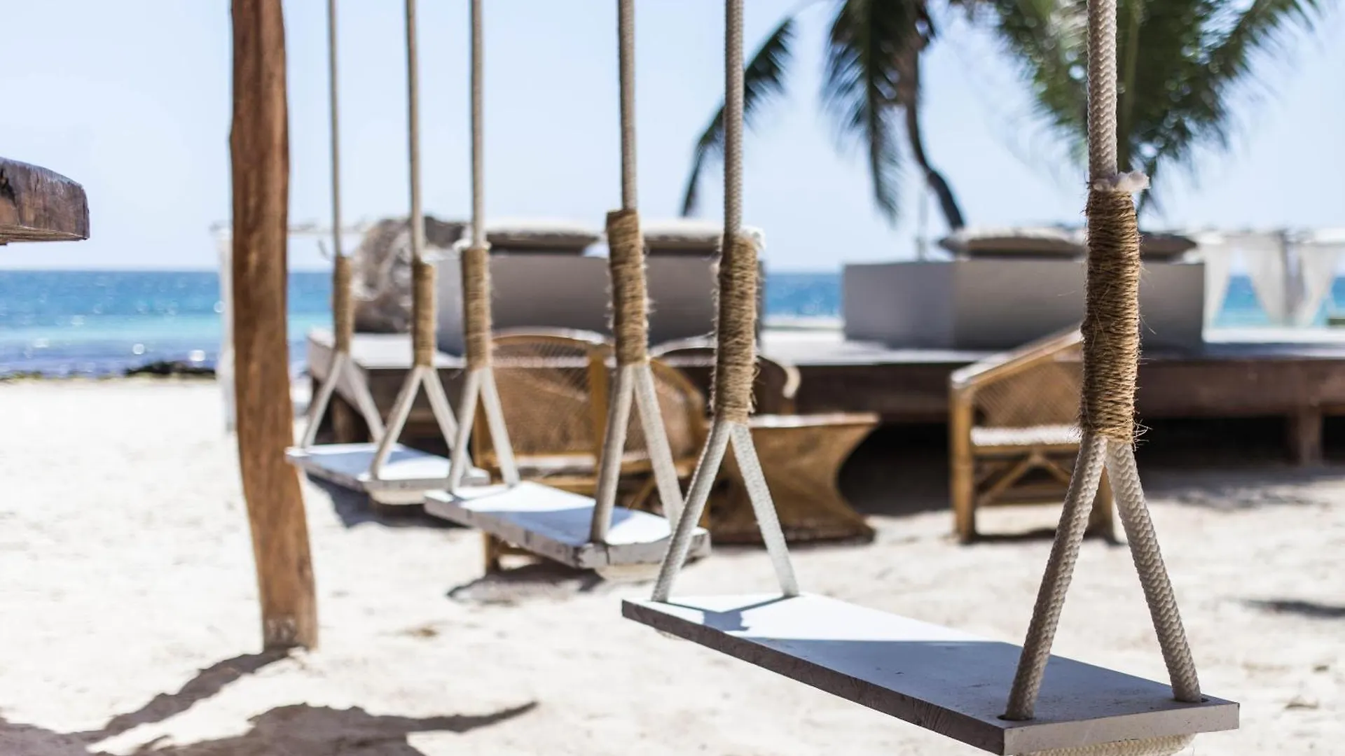 Tulum Beachfront Bungalows Mexico