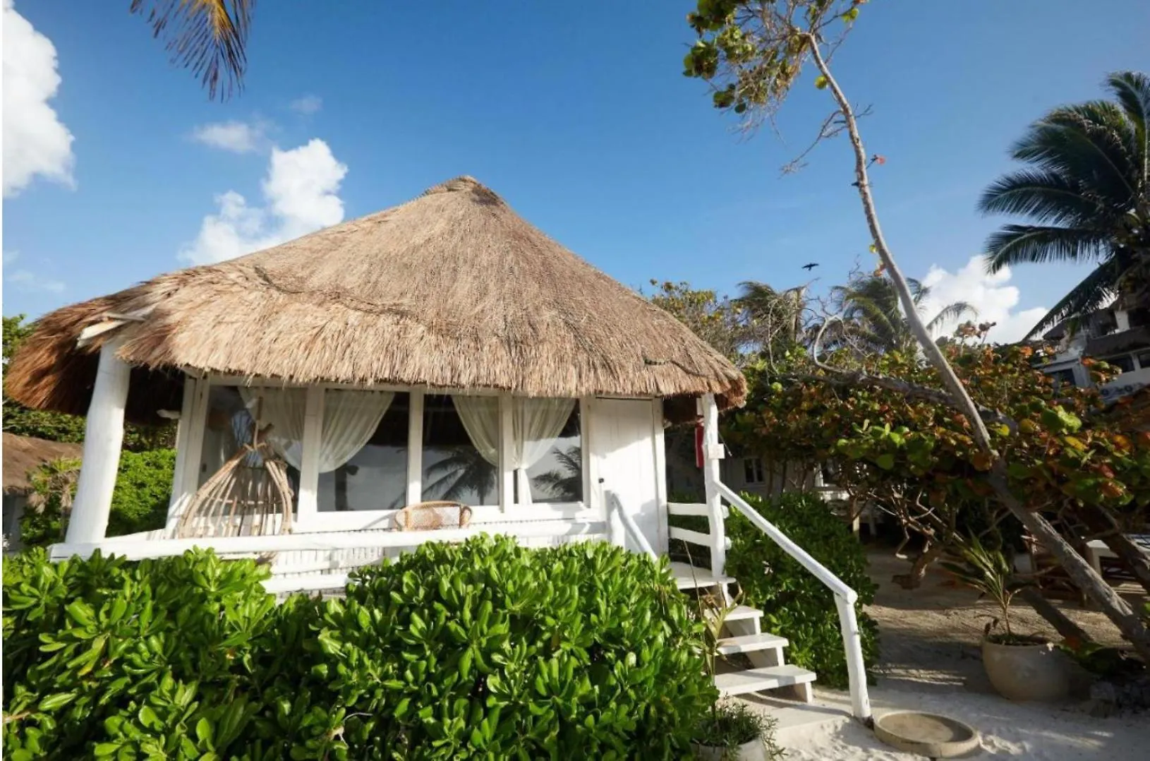 Luxury tent Tulum Beachfront Bungalows